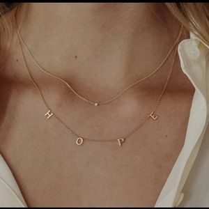 BYCHARI Hope Necklace • New